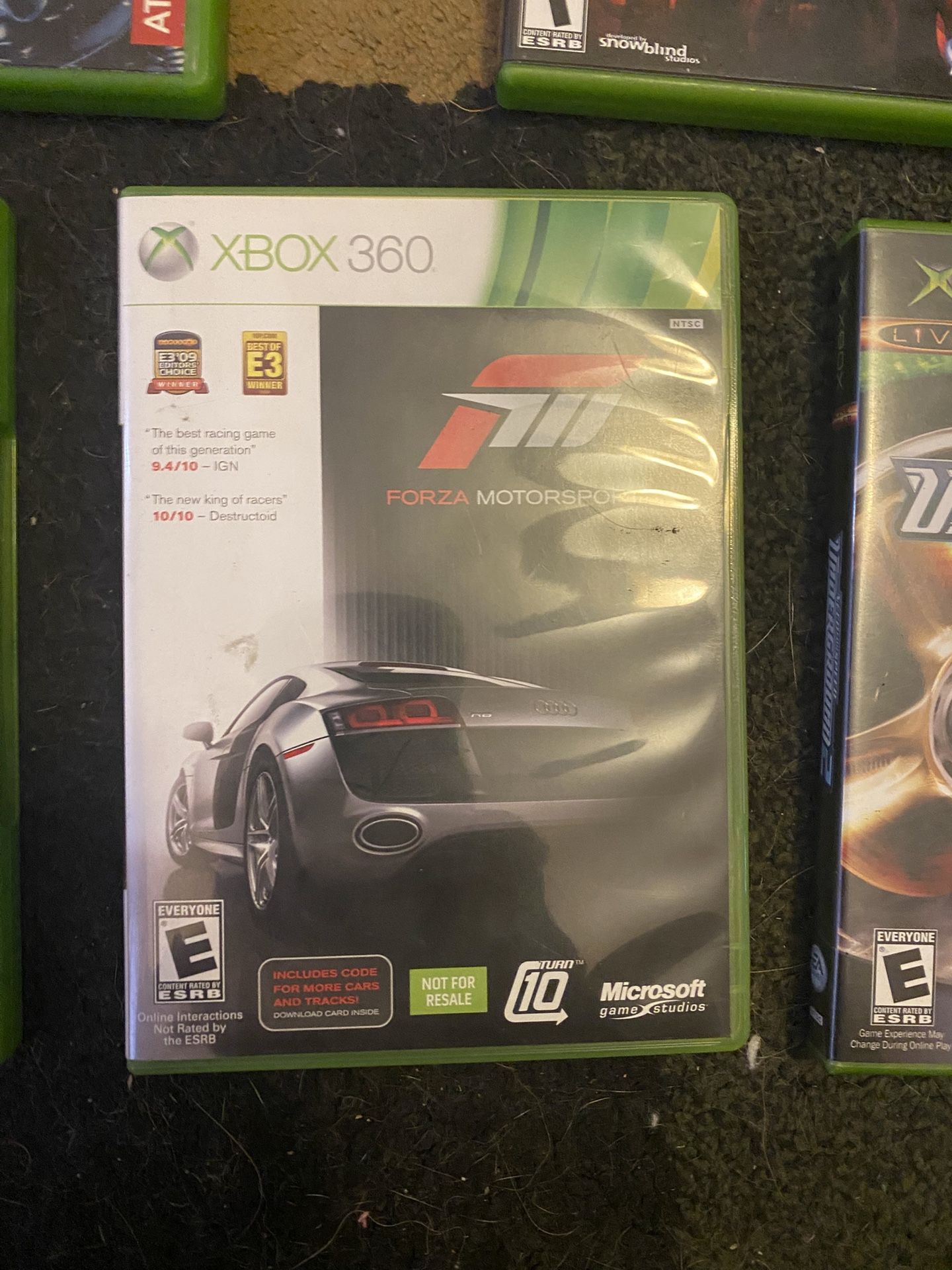 Forza Motorsport 3 For Xbox 360