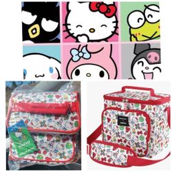 Nwt HELLO kitty Lunchbag