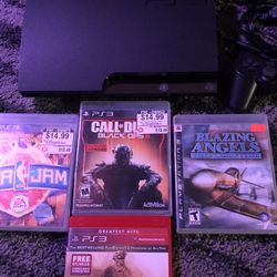 PS3 Lot. (Zombies Only Sold) DJ Hero Included .