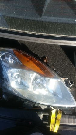 07 altima headlights
