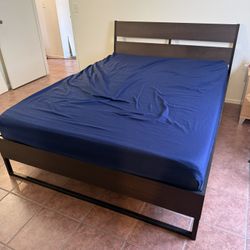 IKEA Queen Bed frame 