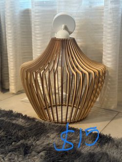 Laser Cut Chandelier