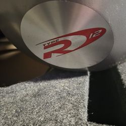 ALPINE TYPE R 12" SUB 