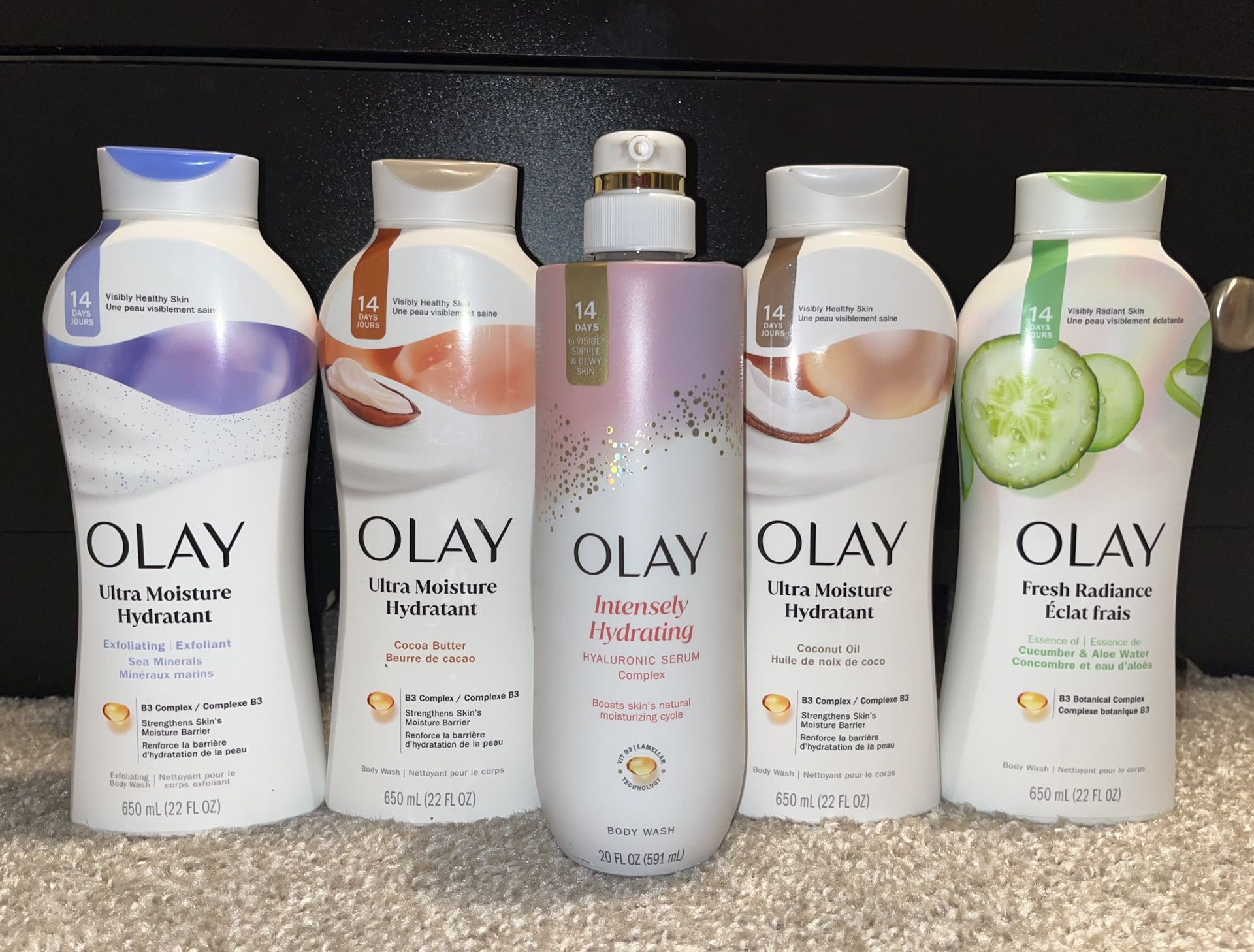 Olay Body Wash Bundle