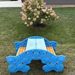 Picnic Table Teeter Tawter 