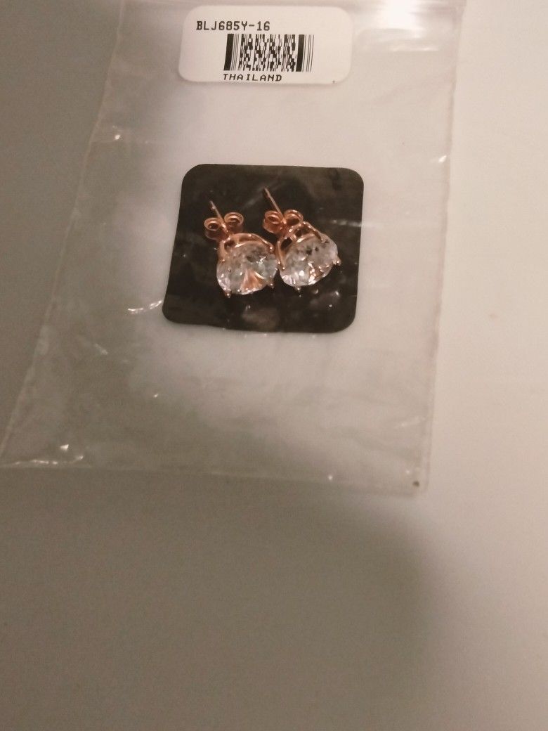 Earrings And Anklet Brand New