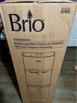 Brio Water Cooler + ice