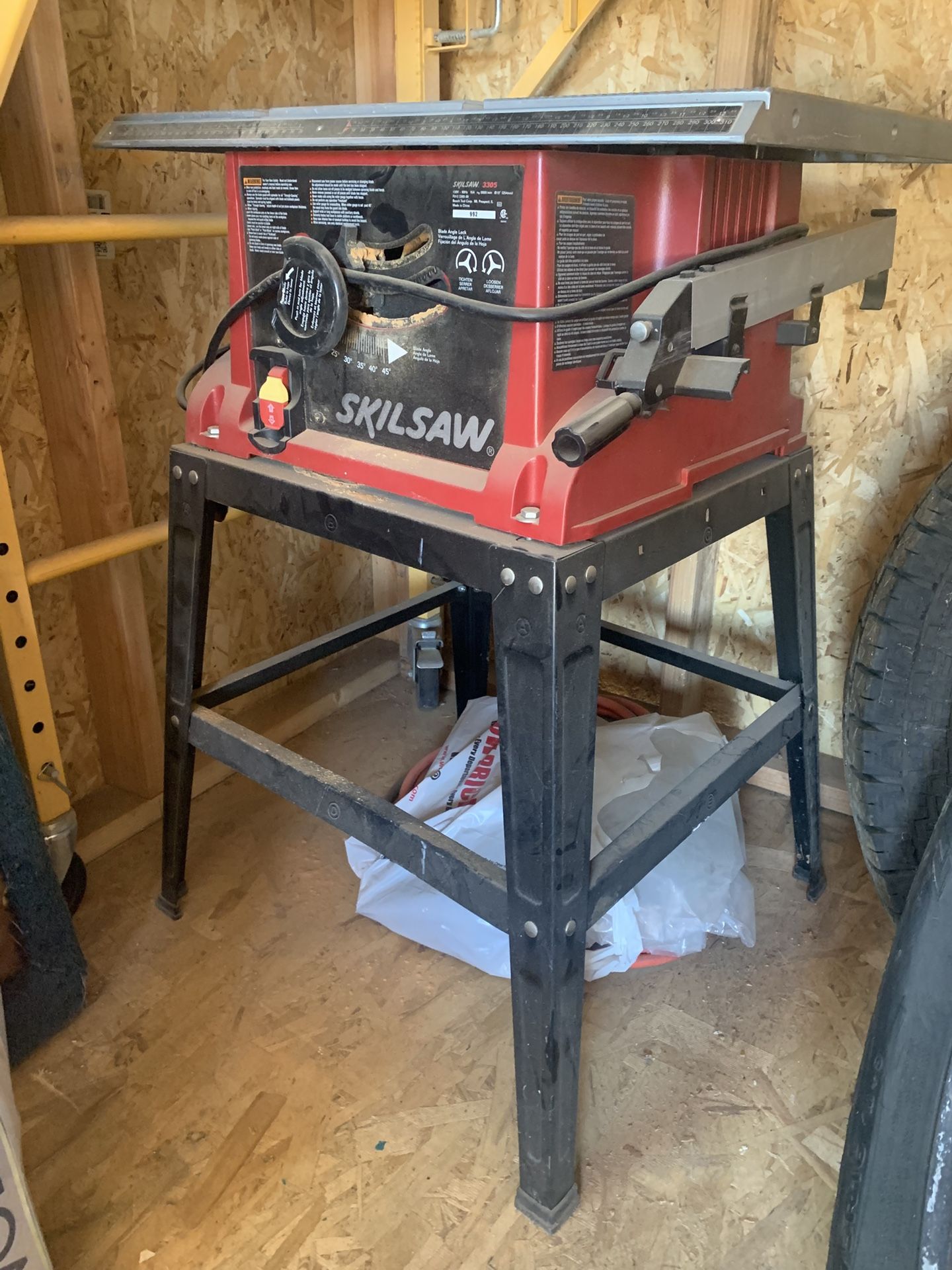 Table Skilsaw