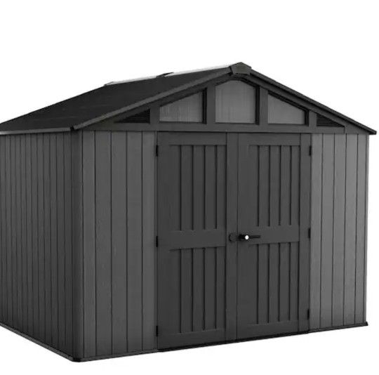 Stronghold 2.0 10 Ft W X 8 Ft D Resin Plastic Shed