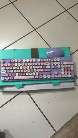 Keyboard and mouse