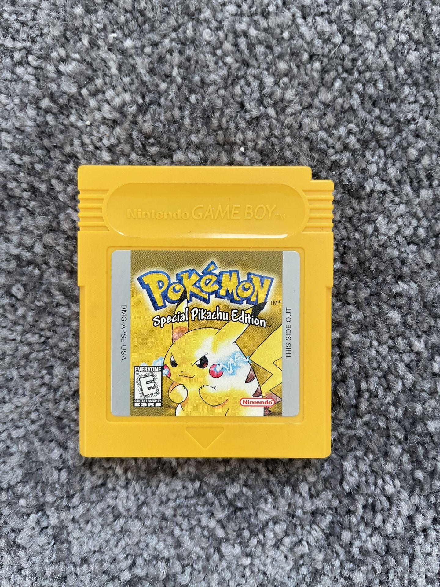 Pokémon Yellow $100
