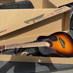 Yamaha JR2 TBS - 3/4 Size Acoustic Guitar - Tobacco Sunburst