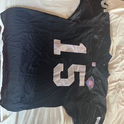 Raiders JERSEY (not player)  Signed