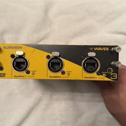 Waves card V3 Allen & Heath 