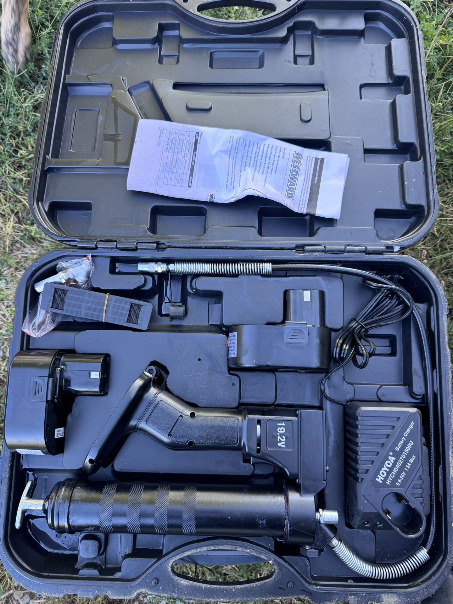 Westward Grease Gun