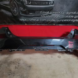 2022 2023 2024 Mazda/3 Rear Bumper Oem 