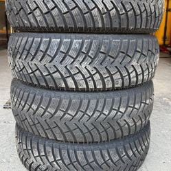 (4) - 185/70/14 Nexen Winguard Winspike 3 Take Off Tires