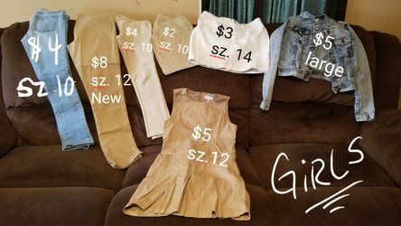 Girls Clothes Great Condition!