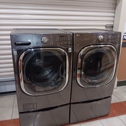 Lg Washer And Dryer 