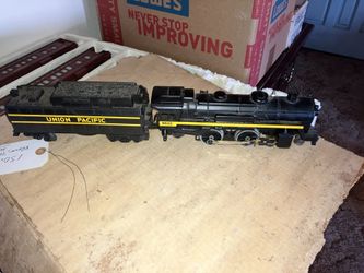 Lionel Union Pacific Steam Freight Train 