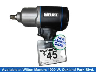 Hart 665064639 Black Standard Power Wrench