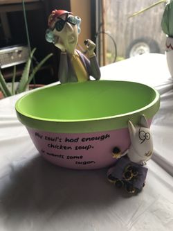 Maxine Candy bowl from gourmet gift