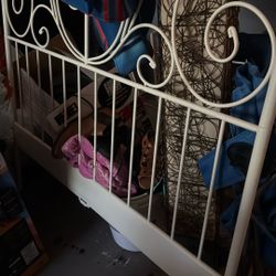 Cama Size Full Con Colchón 