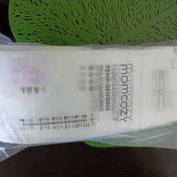 MomCozy Breast Milk Storage Bags 