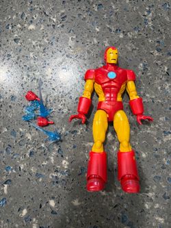 Marvel Iron Man Action Figure with Accessories