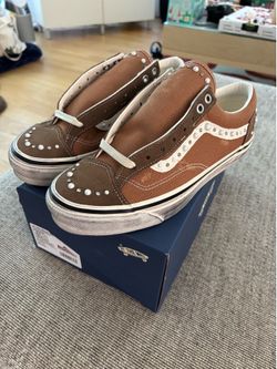 Vans old skool 36 pearlized vintage cocoa brown
