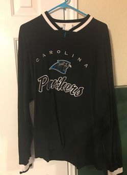 Carolina panthers shirt size large