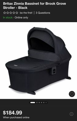 Bassinet for Britax stroller