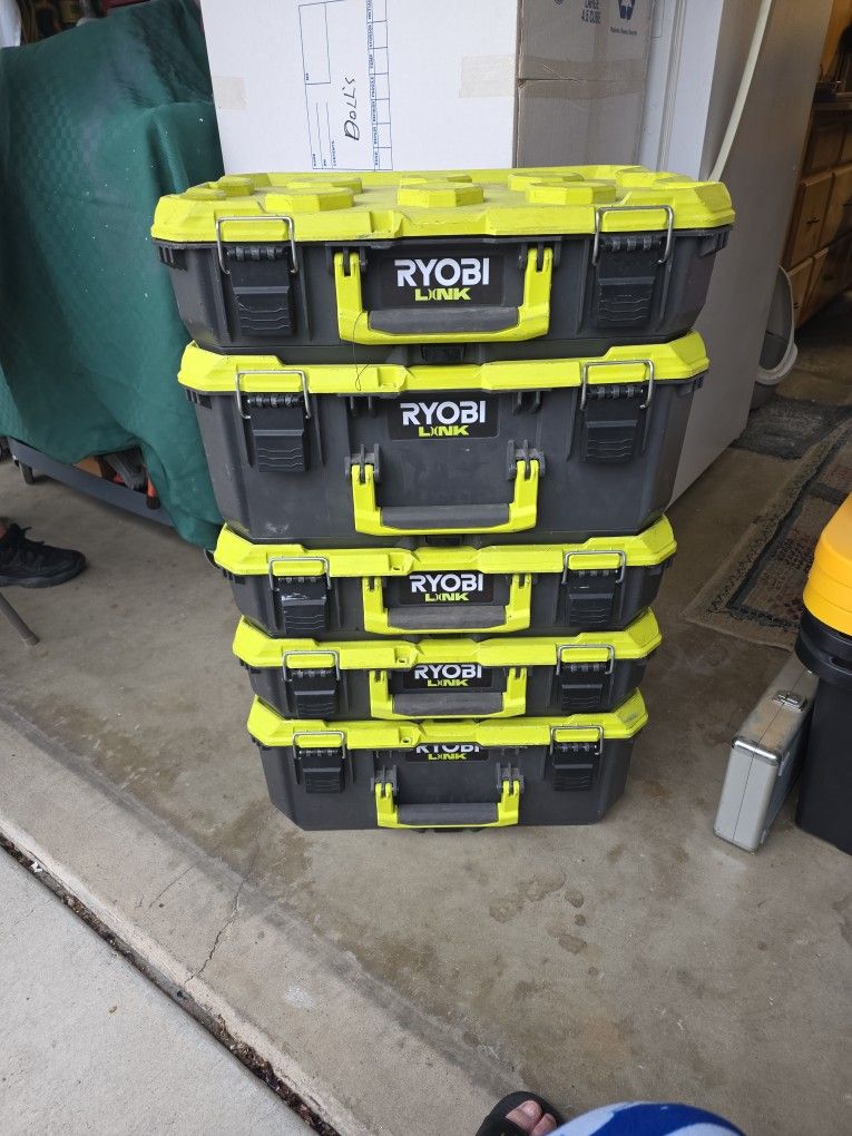 Ryobi Link Tool Boxes