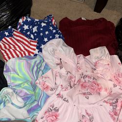 Girl clothes sizes 7-8