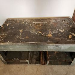 World War ll Field Desk