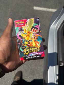 Ascended Heroes Booster Bundles Sealed