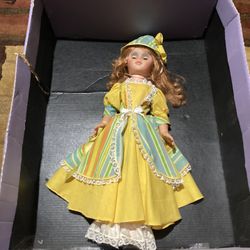 1967 Oneeda Doll Doll Classics By Her Majesty  24” Tall