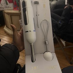 Immersion Blender Set