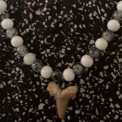 REAL SHARK TOOTH NECKLACE | 18 INCH NECKLACE | SURFER | OCEAN ENTHUSIAST