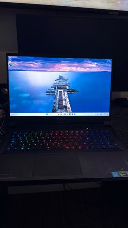 Gigabyte Aorus gaming laptop