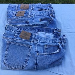 Mens’ Denim Jeans Size 36   $8/pair