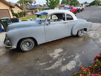 52 Chevy Business Coupe