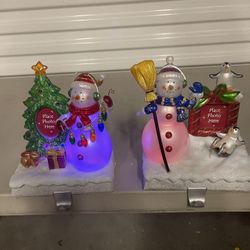 Pair Fun Stocking Holder 