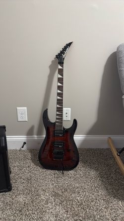 Jackson guitar/amp