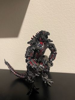 Sh Monsterarts bootleg Mechagodzilla repaint