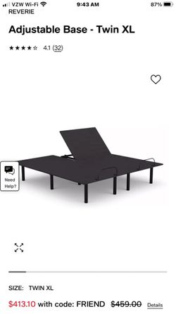 Reverie OSO 200 TXL Power Mattress Frame for Sale in Gilbert