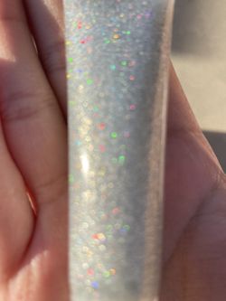 Glitter lip gloss