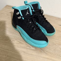 Jordan 12 Retro Hyper Jade (GS) 6.5y