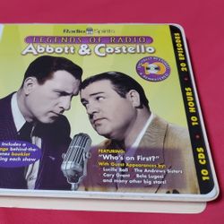 Abbott And Costello  Legends On Radio