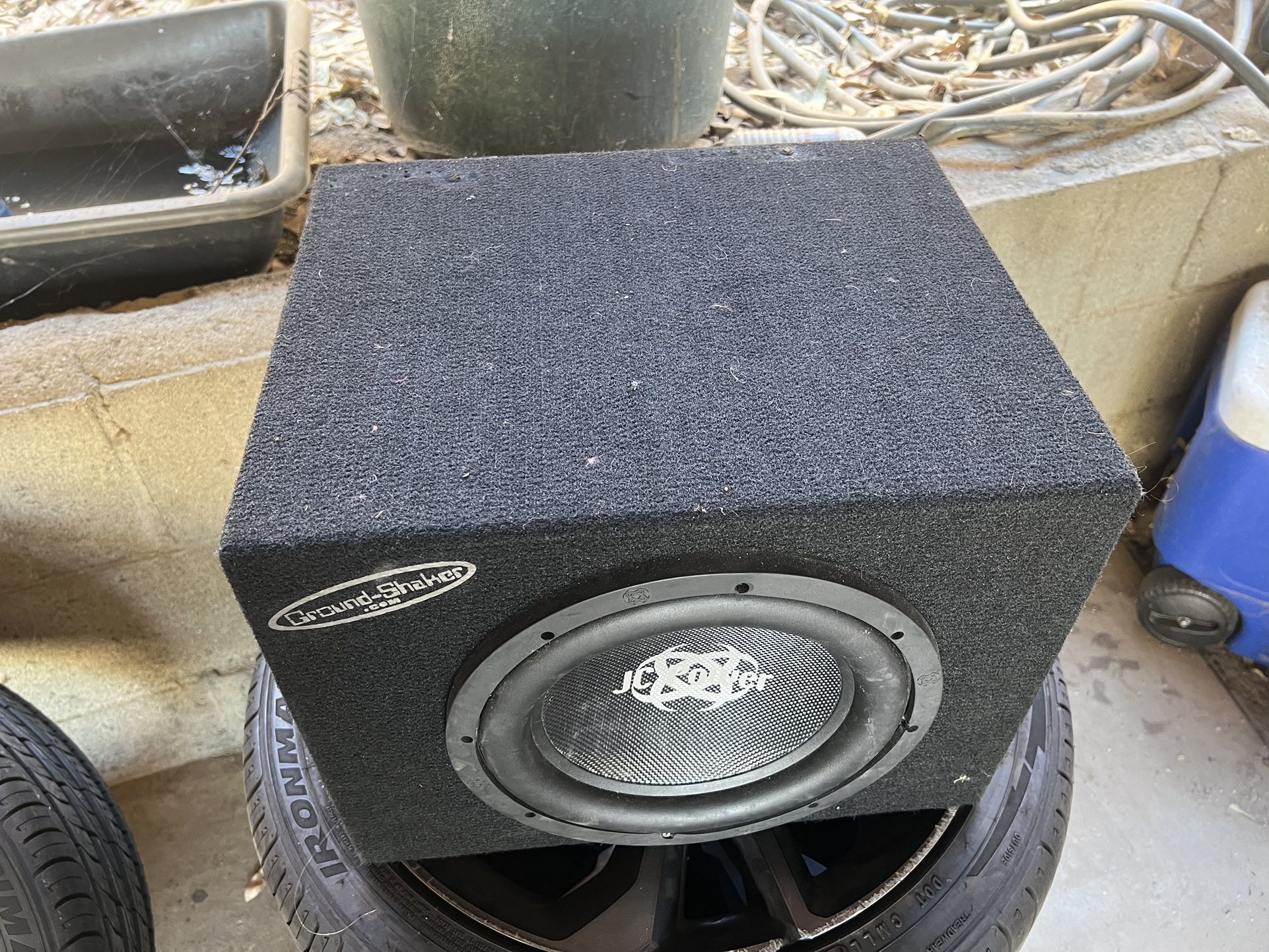 Jc Power Speaker ) Subwoofer